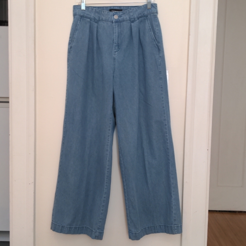 Who What Wear jeans. Sz 12. Wide leg